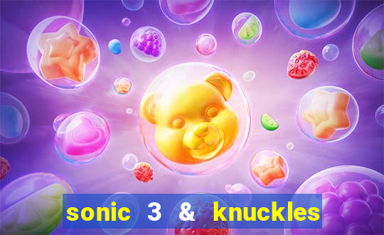 sonic 3 & knuckles sonic retro download